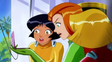 Задник до фільму "Totally Spies ! Le film" #1866828