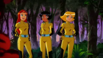 Задник до фільму "Totally Spies ! Le film" #1866829