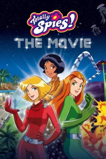 Постер до фільму "Totally Spies ! Le film" #1866837