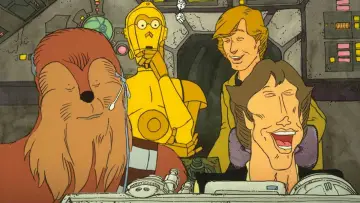 Задник до фільму "The Star Wars Holiday Special" #1018762