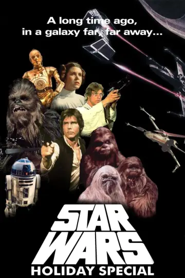 Постер до фільму "The Star Wars Holiday Special" #1018768