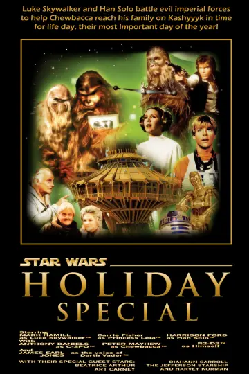 Постер до фільму "The Star Wars Holiday Special" #1018774
