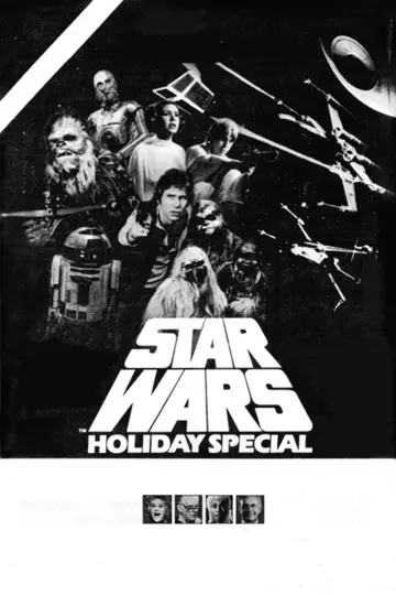 Постер до фільму "The Star Wars Holiday Special" #1018786