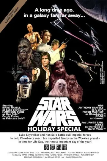 Постер до фільму "The Star Wars Holiday Special" #1018788