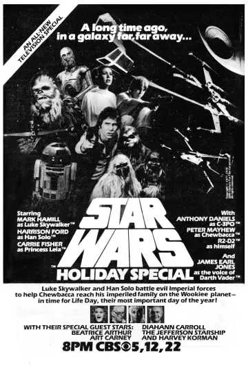 Постер до фільму "The Star Wars Holiday Special" #1018791