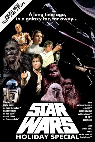 Постер до фільму "The Star Wars Holiday Special" #1201995