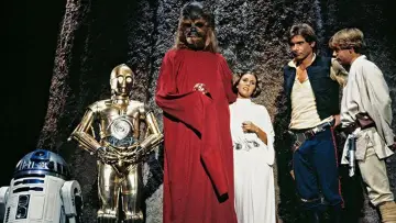 Задник до фильму"The Star Wars Holiday Special" #378849