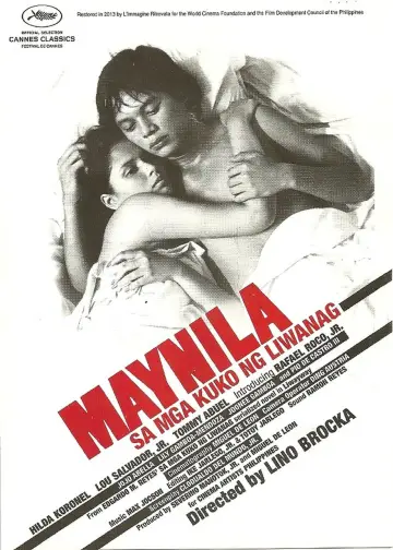Постер до фильму"Maynila sa mga Kuko ng Liwanag" #1089908