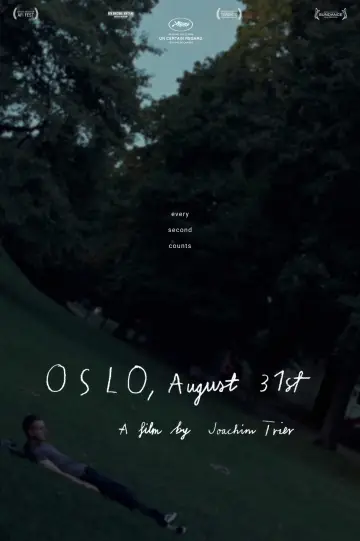 Постер до фільму "Oslo, 31. august" #214907