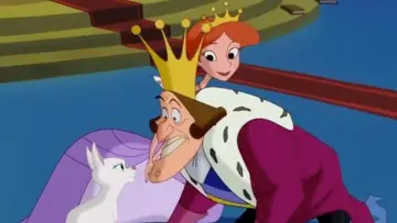 Задник до фильму"The Cat That Looked at a King" #397200