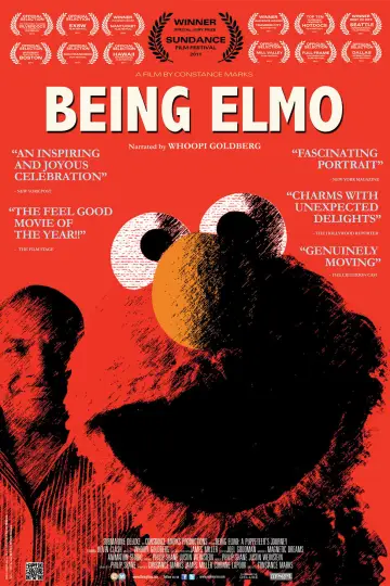 Постер до фільму "Being Elmo: A Puppeteer