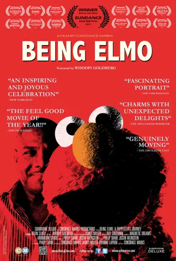 Постер до фільму "Being Elmo: A Puppeteer