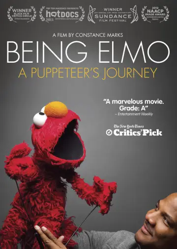 Постер до фільму "Being Elmo: A Puppeteer