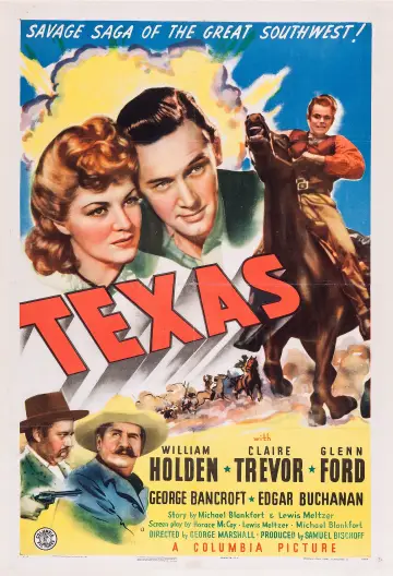 Постер до фильму"Texas" #610349