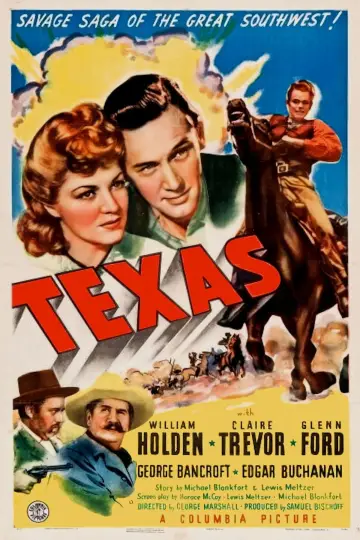 Постер до фильму"Texas" #610350