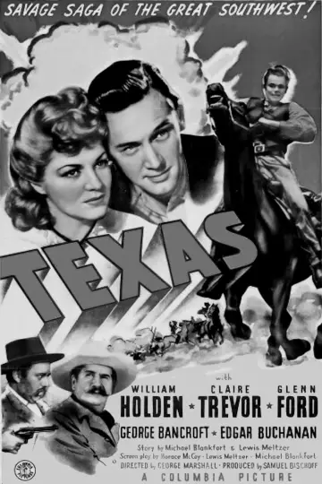 Постер до фильму"Texas" #610351