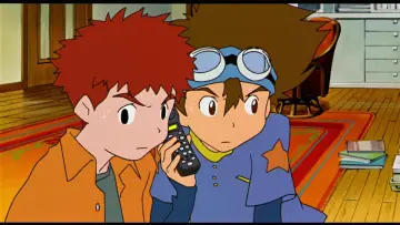 Задник до фильму"デジモンアドベンチャー ぼくらのウォーゲーム!" #399499