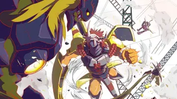 Задник до фильму"デジモンアドベンチャー ぼくらのウォーゲーム!" #399500