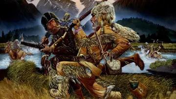 Задник до фільму "The Mountain Men" #1807775