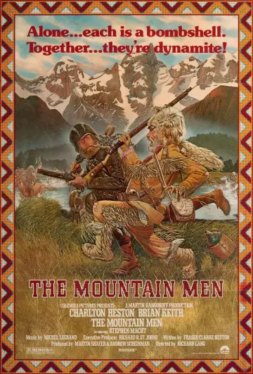 Постер до фільму "The Mountain Men" #1807779