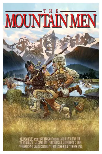Постер до фільму "The Mountain Men" #1807780