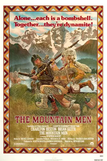 Постер до фільму "The Mountain Men" #1807781