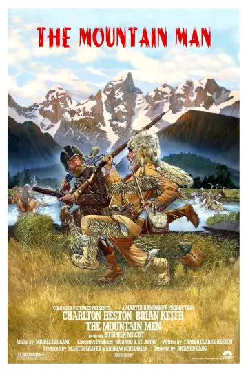 Постер до фільму "The Mountain Men" #1807782