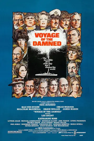 Постер до фільму "Voyage of the Damned" #1577162