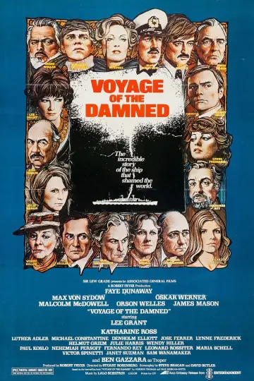 Постер до фільму "Voyage of the Damned" #1577164