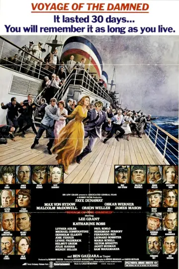 Постер до фільму "Voyage of the Damned" #1577167