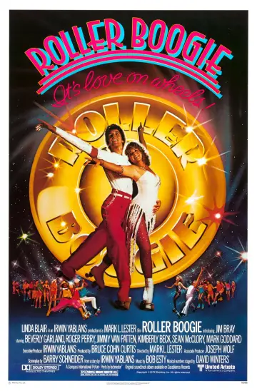 Постер до фильму"Roller Boogie" #732823