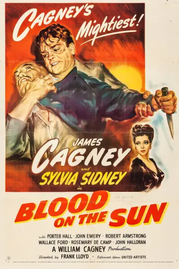 Постер до фильму"Blood on the Sun" #1055687