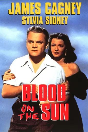 Постер до фильму"Blood on the Sun" #1055689