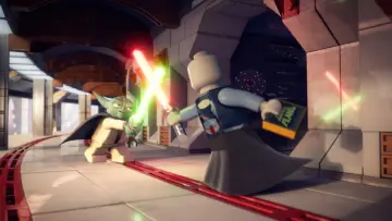 Задник до фільму "LEGO Star Wars: The Padawan Menace" #1578955