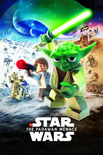 Постер до фільму "LEGO Star Wars: The Padawan Menace" #1578960