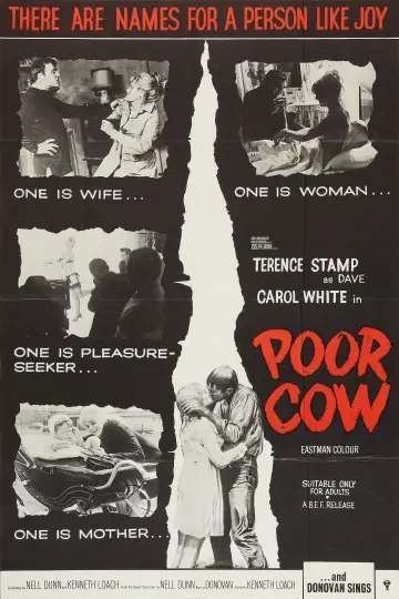 Постер до фильму"Poor Cow" #742737