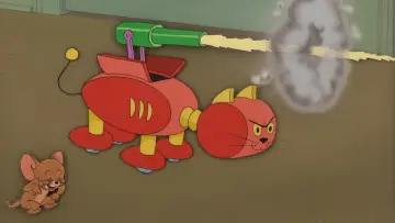 Задник до фильму"Push-Button Kitty" #1158230
