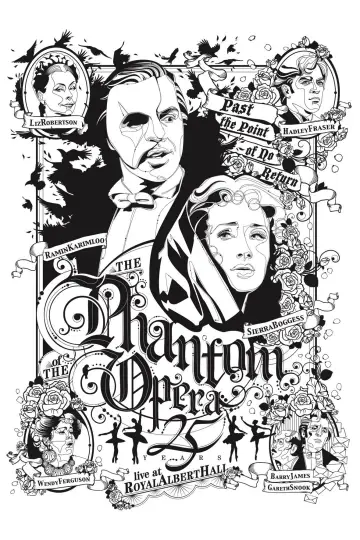 Постер до фільму "The Phantom of the Opera at the Royal Albert Hall" #1436527