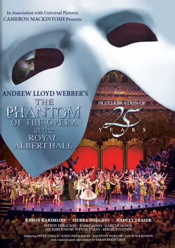 Постер до фільму "The Phantom of the Opera at the Royal Albert Hall" #344240