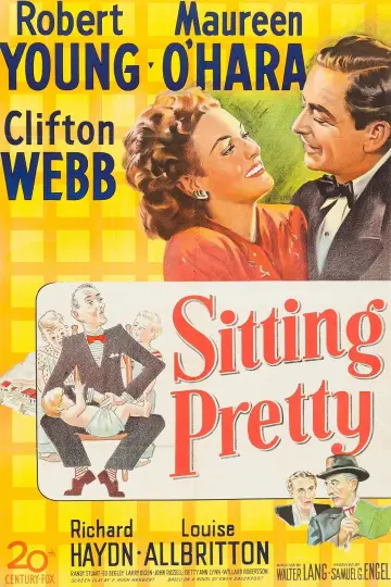 Постер до фильму"Sitting Pretty" #669091