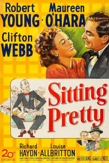 Постер до фильму"Sitting Pretty" #669093
