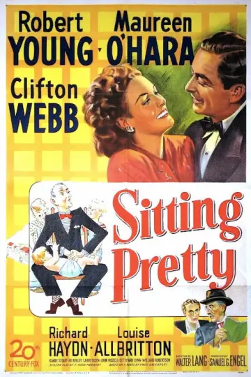 Постер до фильму"Sitting Pretty" #669095
