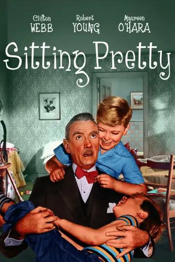 Постер до фильму"Sitting Pretty" #669099