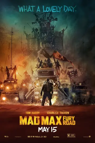 Постер до фильму"Шалений Макс: Дорога гніву" #561736