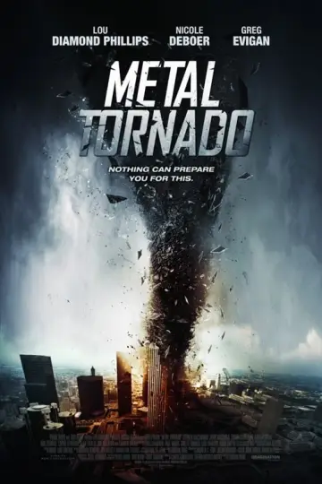 Постер до фильму"Metal Tornado" #1114919