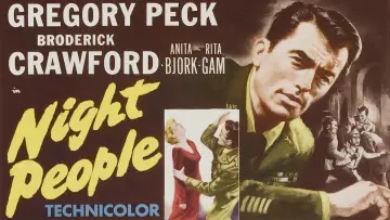 Задник до фильму"Night People" #715730