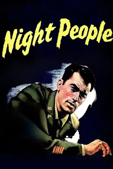 Постер до фильму"Night People" #715734