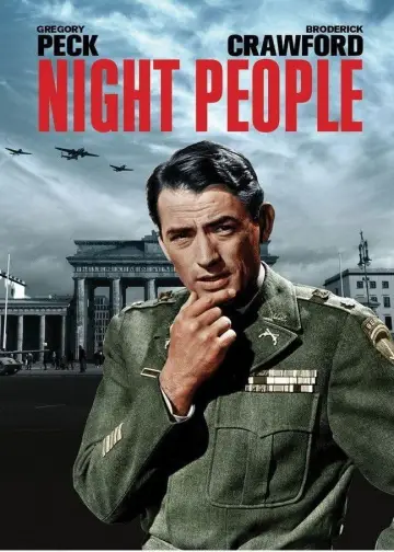 Постер до фильму"Night People" #715737