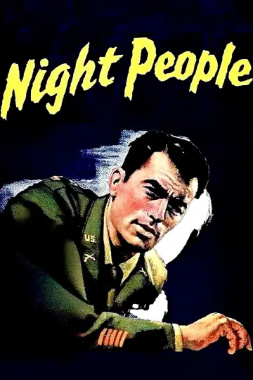 Постер до фильму"Night People" #715739