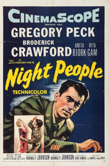 Постер до фильму"Night People" #715740